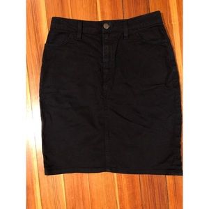 American Apparel // Black Pencil Skirt (L)